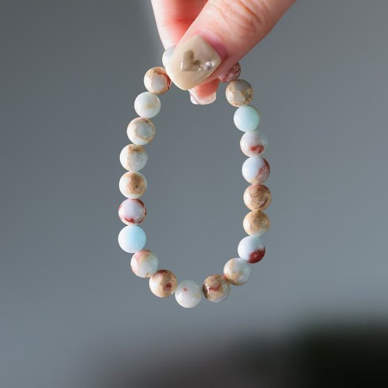 New Chinese Style Shoushan Stone Bracelet Natural Stone